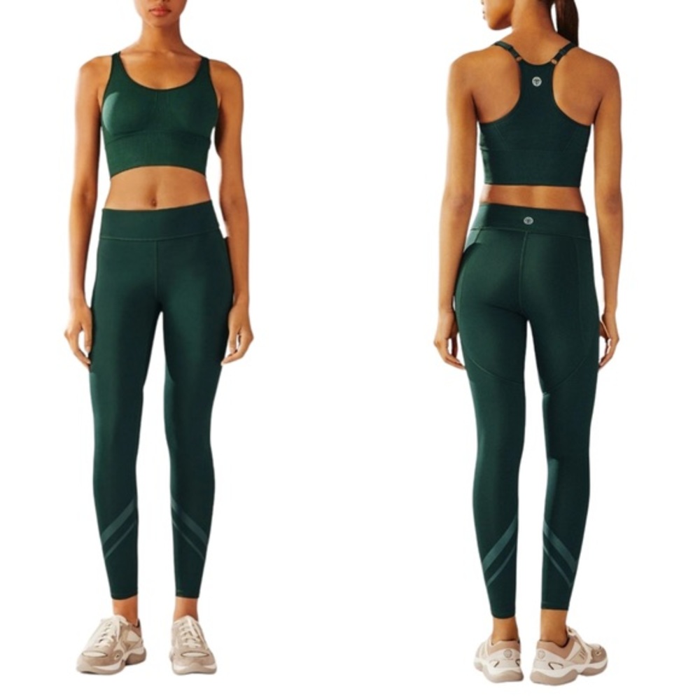 Tory Sport Chevron Leggings